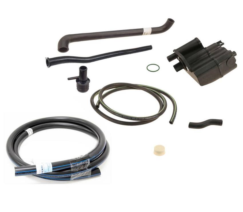 Volvo Engine Crankcase Breather Hose Kit 3507245